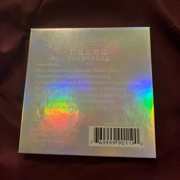 NEW Naked Cosmetics Holographic Highlighter Set - Picture 3 of 3